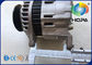 Metal Excavator Engine Parts For Sumitomo SH60 Isuzu 4jb1 Alternator 12V