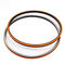 179-6864 Floating Oil Seal  Spare Parts Two Metal Rings And Two Rubber