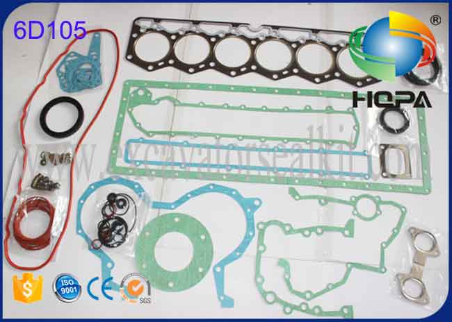 Gaxeta da revisão de motor de M 6D105