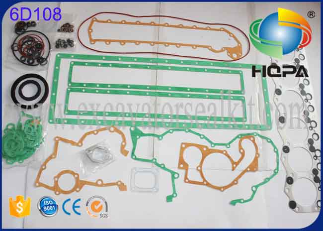 Gaxeta da revisão de motor de M 6D108