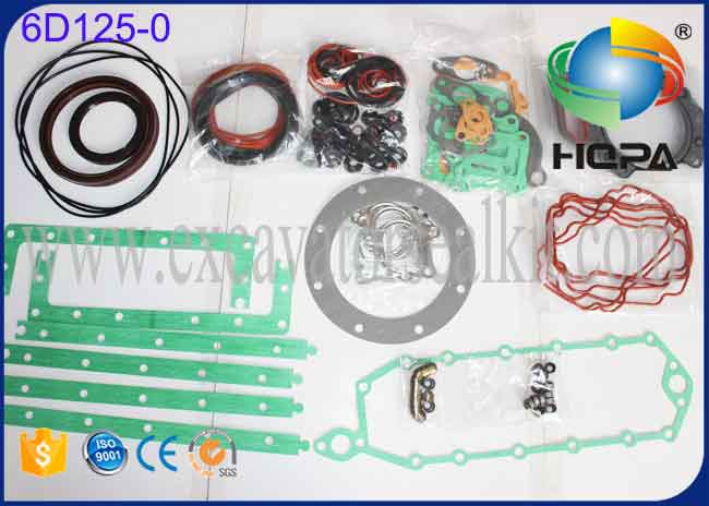 Gaxeta da revisão de motor de M 6D125-O