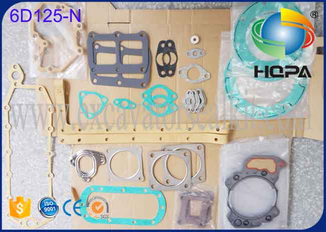 Gaxeta da revisão de motor de M 6D125-N