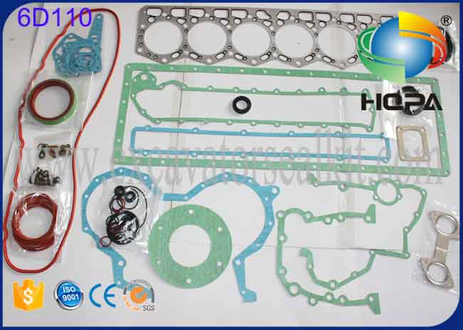 Gaxeta da revisão de motor de M 6D110