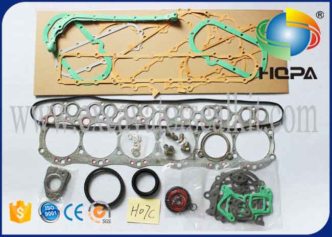 Jogo da reconstrução da revisão de H07C H07CT para o motor Hitachi EX220-5 EX270-5 EX230-5 de Hino
