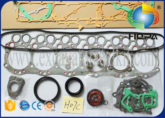 Jogo da reconstrução da revisão de H07C H07CT para o motor Hitachi EX220-5 EX270-5 EX230-5 de Hino