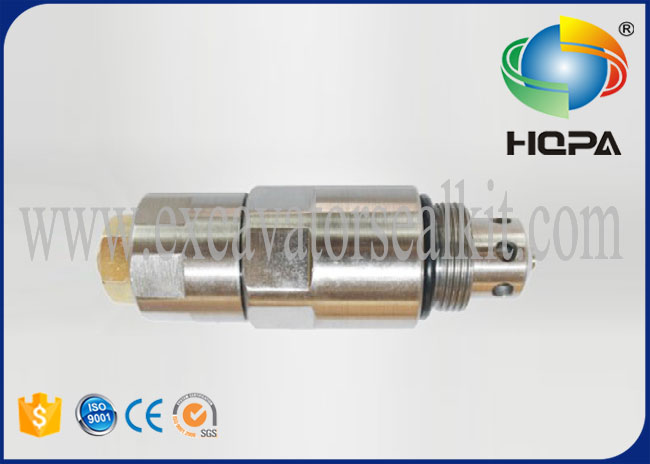 Válvula de escape YN22V00002F1 vice para a máquina escavadora Kobelco SK120-5